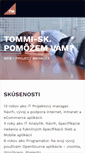 Mobile Screenshot of developer.tommi.sk